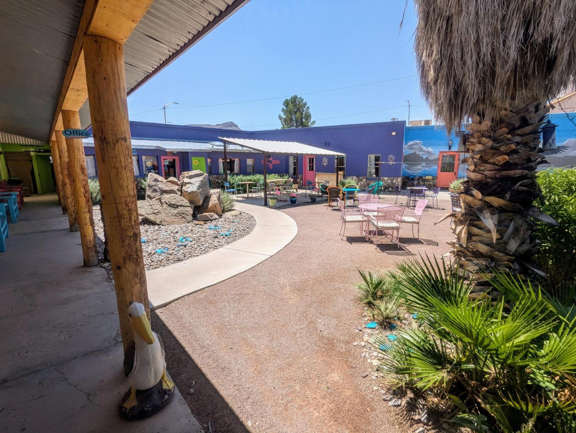 Pelican Spa Truth or Consequences Exterior foto